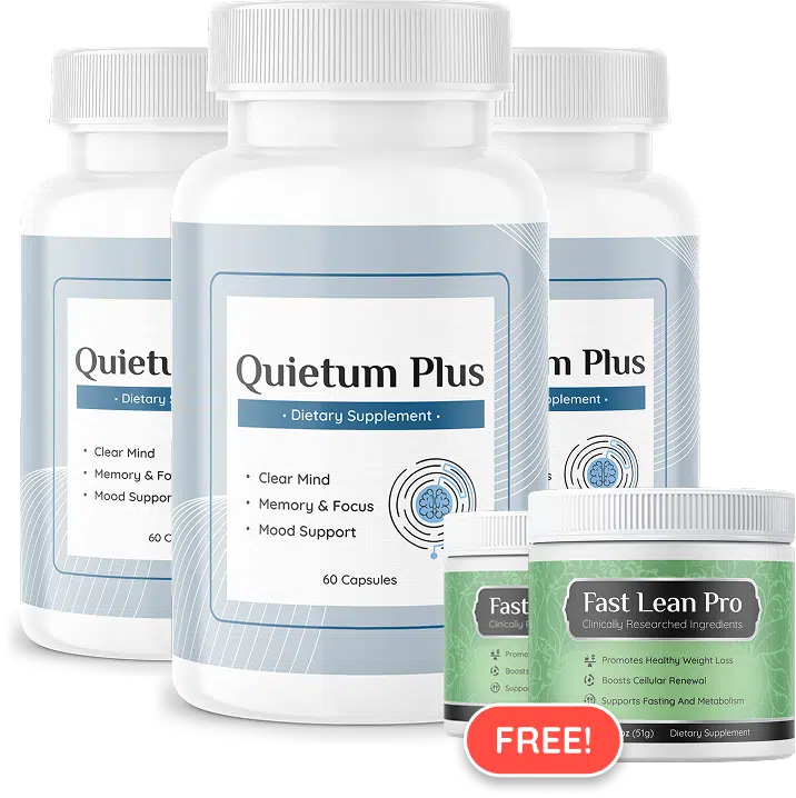 3 Bottles of Quietum Plus
