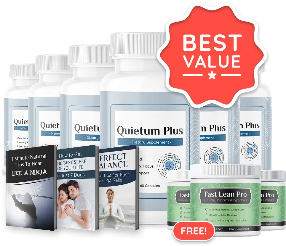 6 Bottles of Quietum Plus